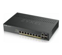 Zyxel GS1920-8HPV2 Managed Gigabit Ethernet (10/100/1000) Power over Ethernet (PoE) Black | 1_655496 | 4718937602230
