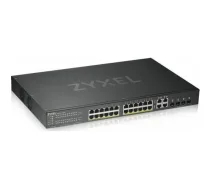 Switch GS1920-24HPv2 28Port 24xGb and 4xGb 375W PoE NebulaFlex Cloud | GS192024HPV2-EU0101F | 4718937601936