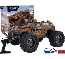 Lean Sport Auto Rajdowe Off-Road Zdalnie Sterowane Brązowa 2.4G 1:18 35 km/h Kontrola Prędkości | 9033 | 5904204750196