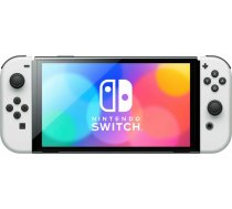 Nintendo Switch Oled White portable gaming console 17.8 cm (7") 64 GB Touchscreen Wi-Fi White | NSH008 | 045496883386