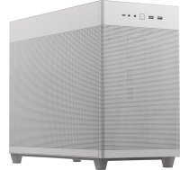 ASUS Prime AP201 MicroATX Mini Tower White | 90DC00G3-B39000 | 4711081771913 | OBUASUOBU0014