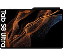Tablet Samsung Galaxy Tab S8 Ultra 14.6'' 512 GB 5G Grafitowy (SM-X906BZAFEUB) | SM-X906BZAFEUB | 8806094202496