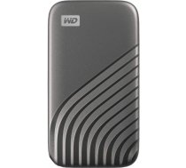 Dysk zewnętrzny SSD WD My Passport 500GB Szary (WDBAGF5000AGY-WESN) | WDBAGF5000AGY-WESN | 0619659184063