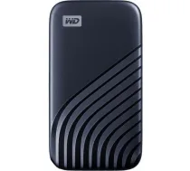 External SSD|WESTERN DIGITAL|My Passport|1TB|USB-C|Write speed 1000 MBytes/sec|Read speed 1050 MBytes/sec|WDBAGF0010BBL-WESN | WDBAGF0010BBL-WESN | 619659183967