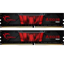 Pamięć G.Skill Aegis, DDR4, 32 GB, 2400MHz, CL17 (F4-2400C17D-32GIS) | F4-2400C17D-32GIS | 4719692018083