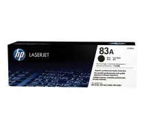 HP Čierna tonerová kazeta HP83A | CF283A | 0886112397692