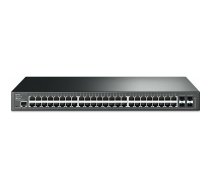 TP-Link Omada 48-Port Gigabit L2+ Managed Switch with 4 SFP Slots | T2600G-52TS | 1210002611923