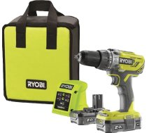 Wiertarko-wkrętarka Ryobi R18PD3-220S 18 V 2 x akumulator 2 Ah | 5133003342 | 4892210148605