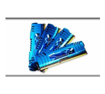 DDR3 32GB (4x8GB) RipjawsZ 2400MHz CL11 XMP | F3-2400C11Q-32GZM | 4719692000132 | SAGSK3G32RIPZQ3