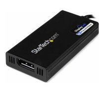 Adapter USB StarTech USB-A - DisplayPort Czarny (USB32DP4K) | USB32DP4K | 0065030858380