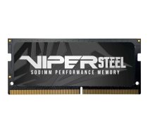 Pamięć do laptopa Patriot Viper Steel, SODIMM, DDR4, 32 GB, 2666 MHz, CL18 (PVS432G266C8S) | PVS432G266C8S | 0814914026991