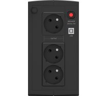 PowerWalker 10121071 uninterruptible power supply (UPS) Line-Interactive 1 kVA 600 W 3 AC outlet(s) | VI 1000 SB FR | 4260074980660 | ZSIPWAUPS0050