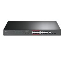 SL1218MP Switch 16xFE PoE+ 2x1Gb 2xSFP | TL-SL1218MP | 1210002617147