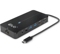 I/O HUB 7IN1 USB-C/100W CSV-1595 CLUB3D | CSV-1595 | 8719214472269