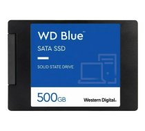 Dysk SSD SanDisk Blue 500GB 2.5'' SATA III (WDS500G2B0A) | WDS500G2B0A | 0718037856308
