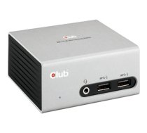 Stacja/replikator Club 3D SenseVision 4K Mini Docking Station USB 3.0 (CSV-3104D) | CSV-3104D | 8717249401261