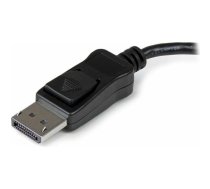 StarTech DisplayPort - DisplayPort, 0.2, Czarny (MSTDP123DP) | MSTDP123DP | 0065030851886
