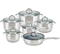 KingHoff Zestaw garnków 12 elementów (KH-4450) | KH-4450 | 5908287244504