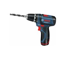 Bosch Akku-Bohrschrauber 12 V Li-Ion 1300 RPM Black, Blue, Red | 060186810F | 3165140895248