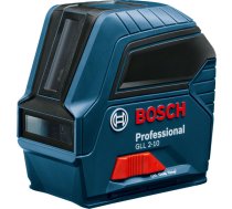 Bosch Laser krzyżowy GLL 2-10 czerwony 10 m | 0.601.063.L00 | 3165140850247