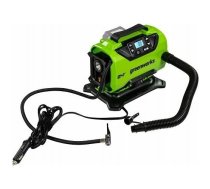Kompresor samochodowy Greenworks 24V minikompresor Greenworks G24IN | GR3400807 | 6952909078649