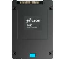 SSD|MICRON|SSD series 7450 PRO|3.84TB|PCIE|NVMe|NAND flash technology TLC|Write speed 5300 MBytes/sec|Read speed 6800 MBytes/sec|Form Factor U.3|TBW 7000 TB|MTFDKCB3T8TFR-1BC1ZABYYR | MTFDKCB3T8TFR-1BC1ZABYYR | 649528925664
