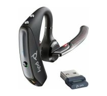 Słuchawka Plantronics Voyager 5200 UC Czarna (206110-102) | 206110-102 | 017229191556