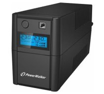 UPS PowerWalker VI 650 SHL FR (10120091) | VI 650 SE LCD | 4260074976410