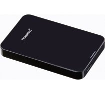 Intenso HDD External 2.5" 1TB USB 3.2, with Leather Case, Black EU (6023560) | 6023560 | 4034303016518