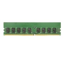 Pamięć dedykowana Synology Synology D4EU01-16G moduł pamięci 16 GB 1 x 16 GB DDR4 2666 Mhz Kod korekcyjny | D4EU01-16G | 4711174724437
