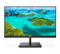 Philips E Line 245E1S/00 LED display 60.5 cm (23.8") 2560 x 1440 pixels 2K Ultra HD LCD Black | 245E1S | 8712581758530