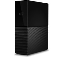External HDD|WESTERN DIGITAL|My Book|8TB|USB 3.0|Drives 1|Black|WDBBGB0080HBK-EESN | WDBBGB0080HBK-EESN | 0718037850696