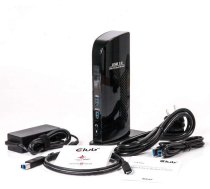 NB ACC DOCKING STATION/USB CSV-1460 CLUB3D | CSV-1460 | 8719214470777