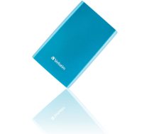 Dysk zewnętrzny HDD Verbatim Store 'n' Go 1TB Niebieski (53200) | 53200 | 0023942532002
