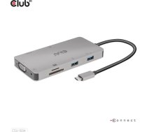 I/O HUB 9IN1 USB-C/CSV-1594 CLUB3D | 500719 | 8719214472177