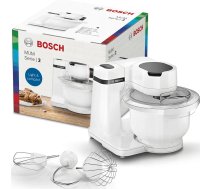 Bosch Serie 2 MUMS2AW00 food processor 700 W 3.8 L White | MUMS2AW00 | 4242005252114