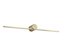 Kinkiet Light Prestige Złoty kinkiet Modern Slim podłużna łazienkowa lampa ścienna | 71965-uniw | 5907629275282