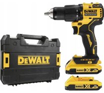 Wiertarko-wkrętarka Dewalt DCD709D2T 18 V 2 x akumulator 2 Ah | DCD709D2T-QW | 5035048721889