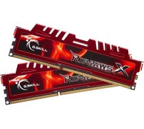 Pamięć G.Skill RipjawsX, DDR3, 8 GB, 1600MHz, CL9 (F3-12800CL9D-8GBXL) | F3-12800CL9D-8GBXL | 4711148596725