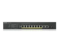 Zyxel XS1930-12HP-ZZ0101F network switch Managed L3 10G Ethernet (100/1000/10000) Power over Ethernet (PoE) Black | XS1930-12HP-ZZ0101F | 4718937605262