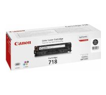 Toner Canon CRG-718 Black Oryginał (2662B005) | 2662B005 | 4960999653433