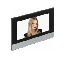 Hikvision DS-KH6320-WTE1 video door entry system 17.8 cm (7") Black, Silver | DS-KH6320-WTE1 | 6954273691585