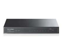 TP-LINK „JetStream™“ 8-portový gigabitový inteligentný prepínačPorty: 8× gigabitové porty RJ45 vrátane 1 portu PoE INŠpecifikácie: Stolný oceľový | TL-SG2008 | 1210002611756