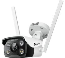 TP-LINK „4MP vonkajšia farebná sieťová kamera typu bullet s Wi-Fi“ Špecifikácie: 2,4 GHz, 150 Mbps, 2×2 MIMO, H.265+/H.265/H.264+/H.264, 1/3" | VIGI C340-W | 4897098683675