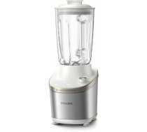 Philips | Atlantic High Speed Blender | HR3760/01 7000 Series | Tabletop | 1500 W | Jar material Glass | Jar capacity 2 L | Ice crushing | Metal/White | 8720389013560 | 8720389013560