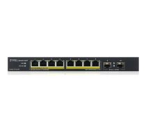 Zyxel GS1100-10HP v2 Unmanaged Gigabit Ethernet (10/100/1000) Power over Ethernet (PoE) Black | GS1100-10HP-EU0102F | 4718937621187 | SWTZYXNIE0012
