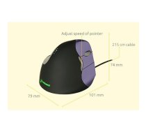 Mysz BakkerElkhuizen Evoluent VerticalMouse 4 (BNEEVR4S/VM4S) | BNEEVR4S | 8717399994156