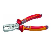 NWS Szczypce izolowane 1000V do ściągania izolacji do 10mm (1451-49-VDE-180) | 1451-49-VDE-180 | 4003758545188