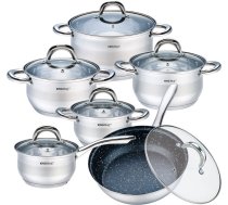 KingHoff Zestaw garnków 12 elementów (KH-1098) | KH-1098 | 5908287210981