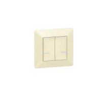 Legrand Valena Life with NETATMO - Łącznik bezprzewodowy świecznikowy - KREMOWY 752287 | 8940-uniw | 3414971154650